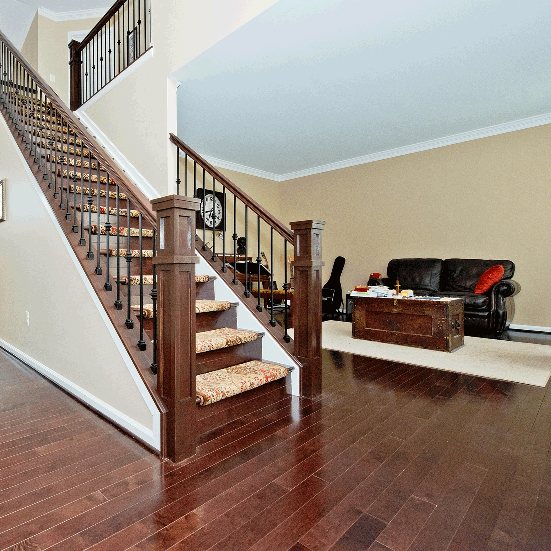 Sand & Refinish Hardwood Floors in Rockville from Aladdin Carpet and Floors