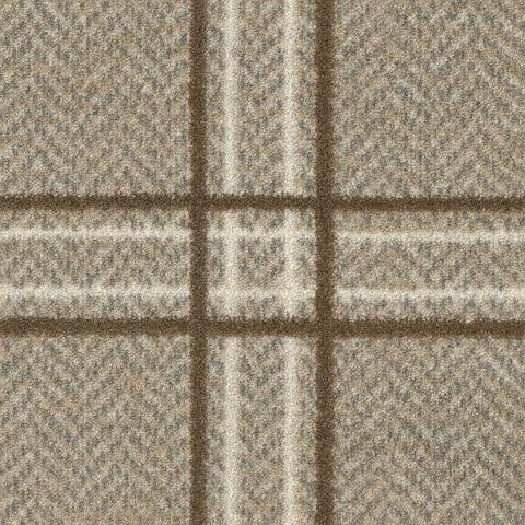 Milliken Herrington Coir 13x14 feet Premium Nylon Carpet Remnant