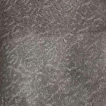 Shaw Indus. Drift Platinu 12x7 feet Premium Nylon Carpet Remnant