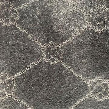 Shaw Indus. Geniuine Gray 12x27 feet Premium Nylon Carpet Remnant