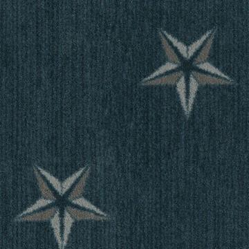 Milliken Allegheny Federal Blue 13x9 feet Premium Nylon Carpet Remnant