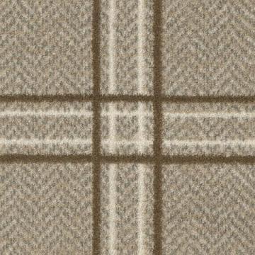 Milliken Herrington Coir 13x14 feet Premium Nylon Carpet Remnant