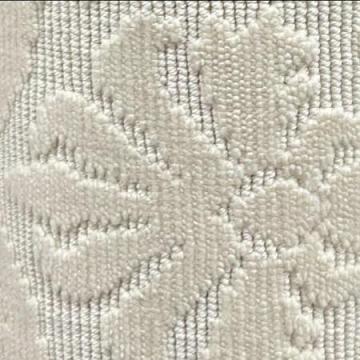 Nourison Ind. Royal Damask Ivory 13x19 feet Wool Carpet Remnant