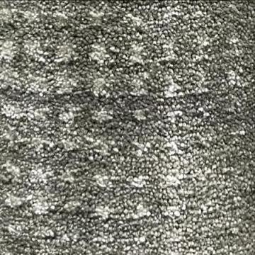 Nourison Ind. Gradient Square Ash 13x21 feet Polypropylene & Acrylic Carpet Remnant