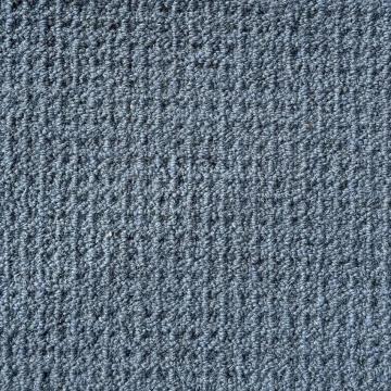 Dixie Home Etchings Blue Nylon Carpet