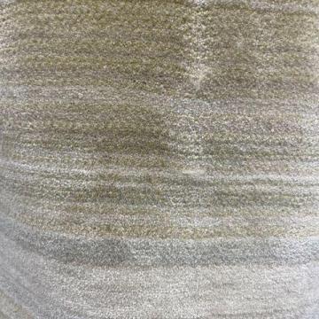 Nourison Newport Stripe Linen 13x16 feet Wool Carpet Remnant