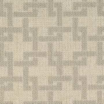 Nourison Linkage Canvas 13x19 feet Wool & Nylon Carpet Remnant